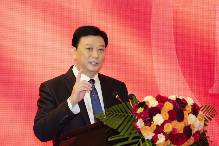 中國涂料工業(yè)協(xié)會劉普軍會長