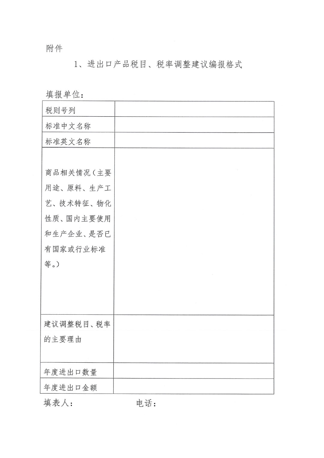 關(guān)于征集涂料、顏料及相關(guān)產(chǎn)品進(jìn)出口關(guān)稅  稅目、稅率調(diào)整訴求的通知-3