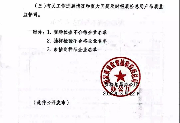 2017防水卷材專項督查結果:10家企業(yè)有問題!5批次產品不合格!